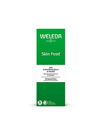 WELEDA | Skin Food 2in1 Cleansing Balm & Maske 75ml | 